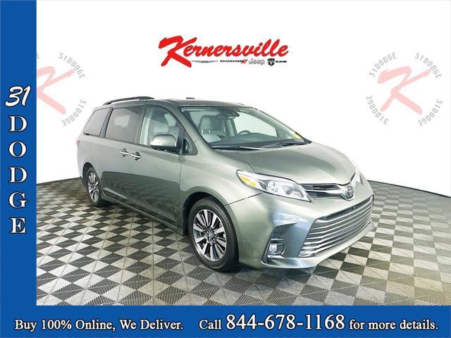 used 2019 Toyota Sienna car, priced at $28,735