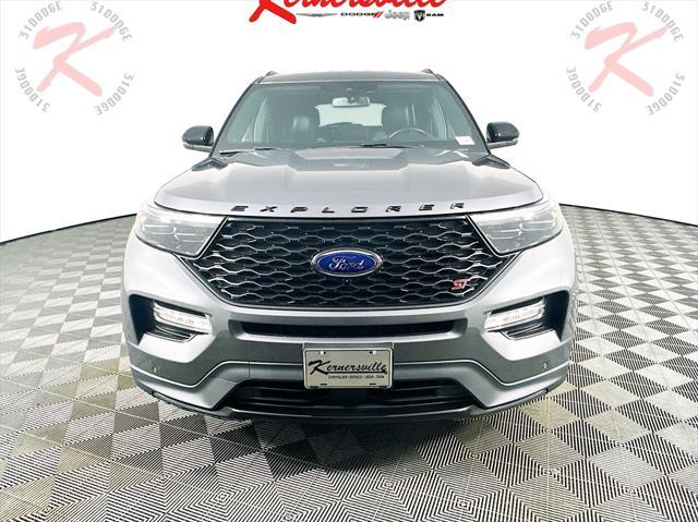 used 2021 Ford Explorer car, priced at $33,235