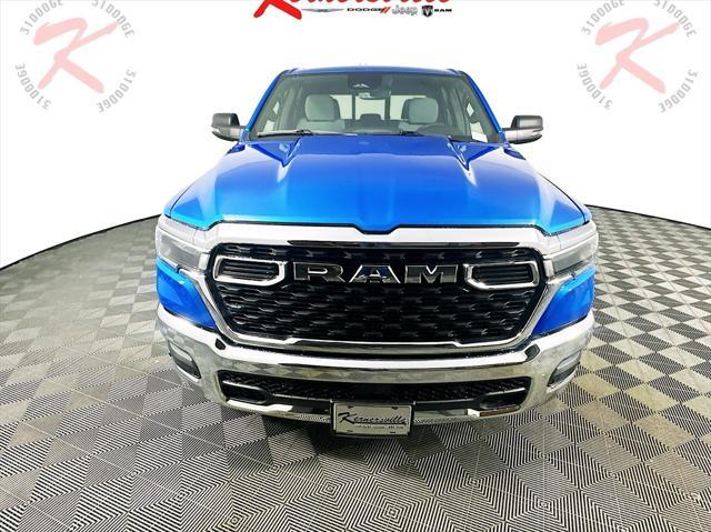 new 2025 Ram 1500 car, priced at $46,338