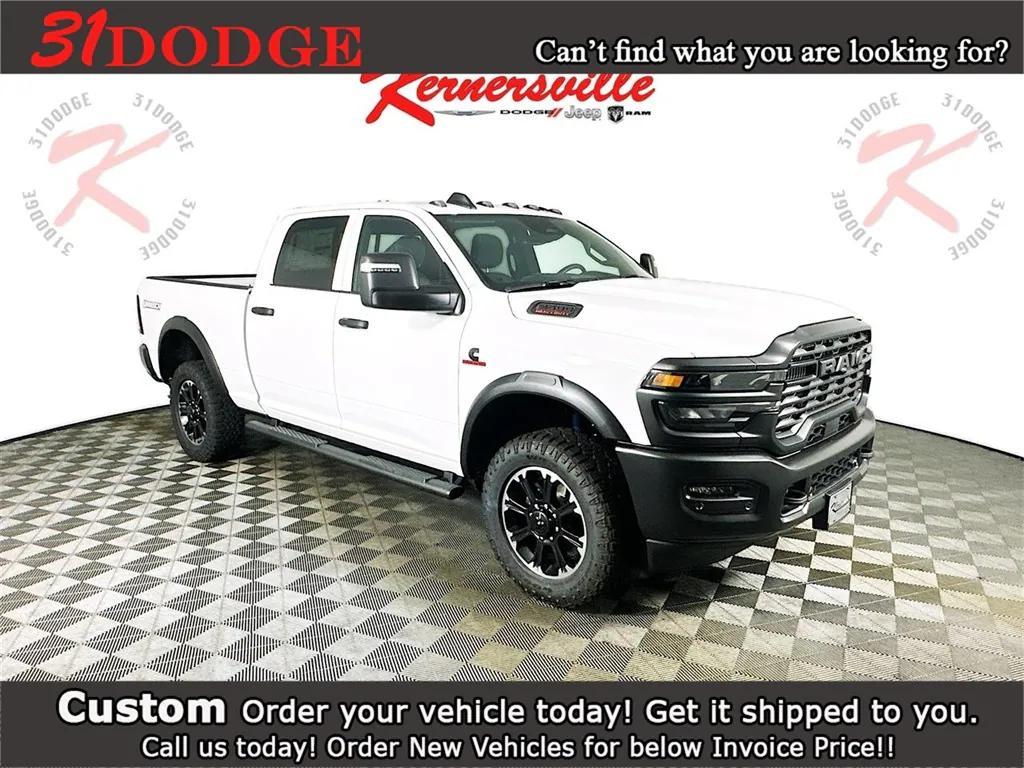 new 2026 Ram 2500 car, priced at $66,310