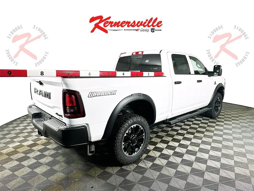 new 2026 Ram 2500 car, priced at $66,310