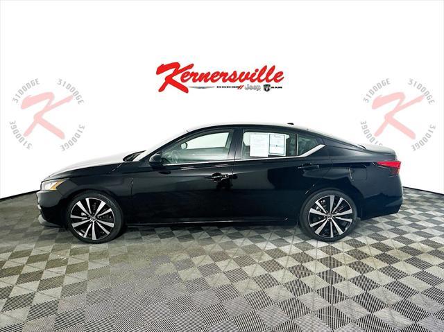 used 2022 Nissan Altima car, priced at $18,935