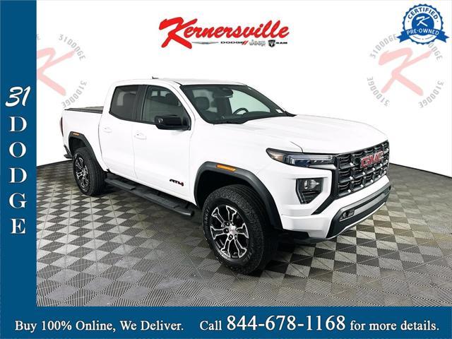 used 2024 GMC Canyon car, priced at $44,435
