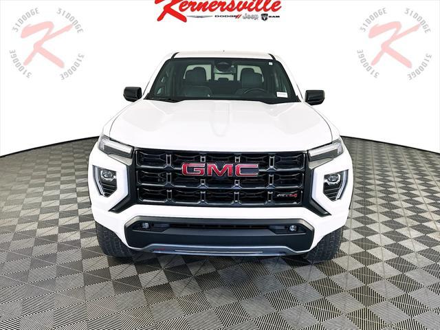 used 2024 GMC Canyon car, priced at $44,435