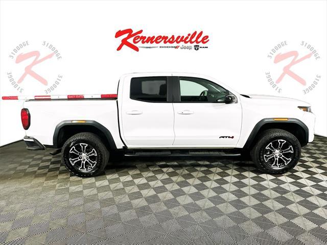 used 2024 GMC Canyon car, priced at $44,435