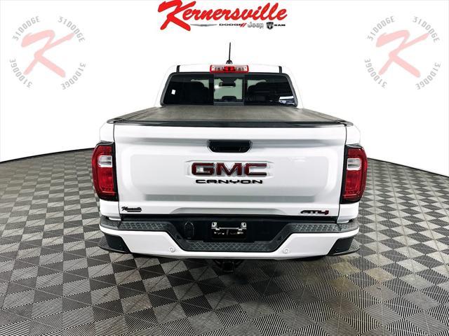 used 2024 GMC Canyon car, priced at $44,435