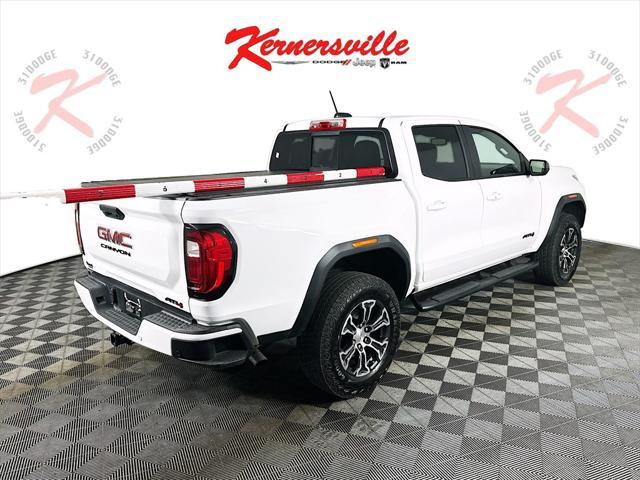 used 2024 GMC Canyon car, priced at $44,435
