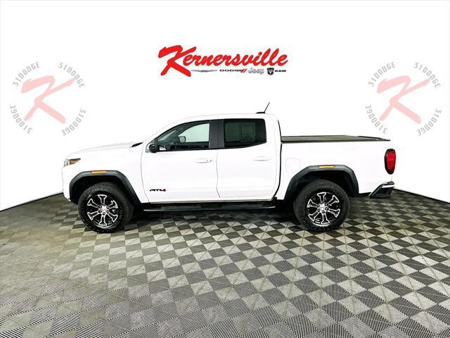used 2024 GMC Canyon car, priced at $44,435