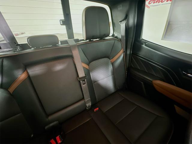 used 2024 GMC Canyon car, priced at $44,435