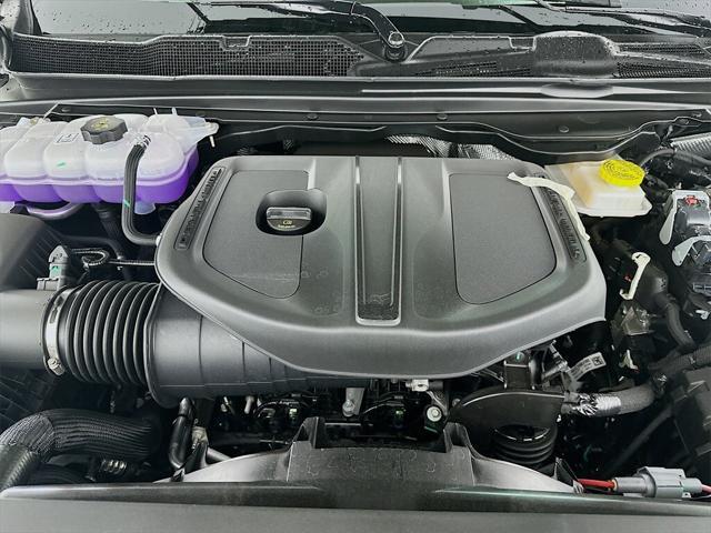 new 2025 Ram 1500 car, priced at $58,731