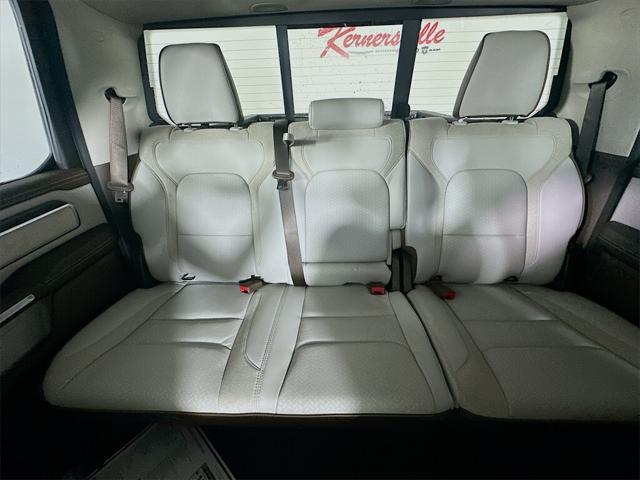 new 2025 Ram 1500 car, priced at $58,731
