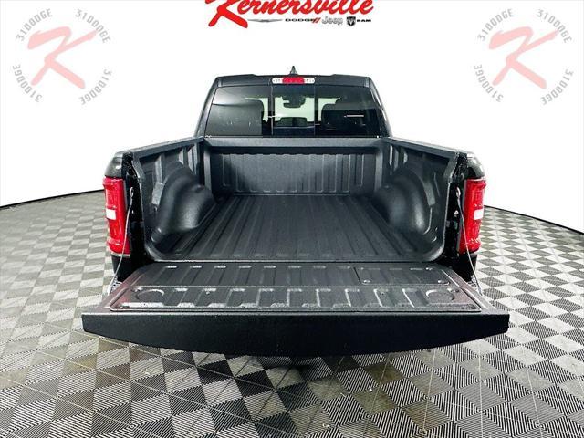 new 2025 Ram 1500 car, priced at $58,731