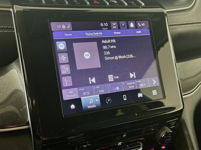 used 2022 Jeep Grand Cherokee car, priced at $26,585