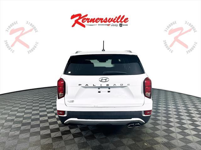 used 2021 Hyundai Palisade car, priced at $24,235