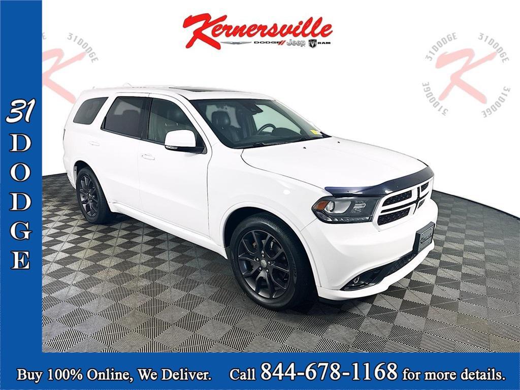 used 2017 Dodge Durango car, priced at $19,485