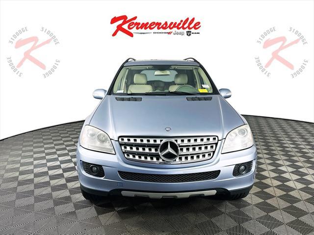 used 2008 Mercedes-Benz M-Class car, priced at $7,885