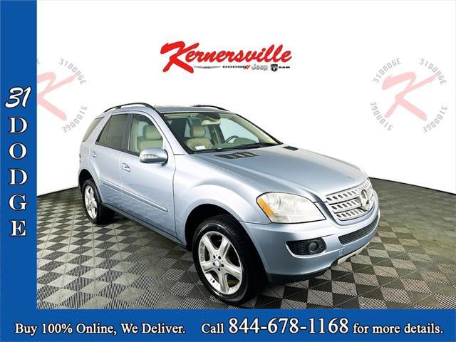 used 2008 Mercedes-Benz M-Class car, priced at $7,885