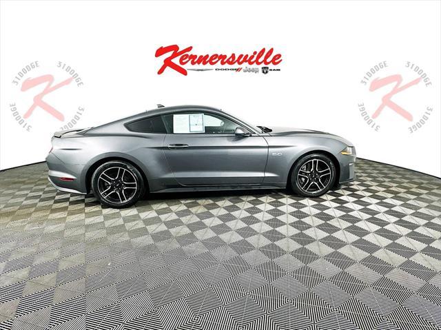 used 2021 Ford Mustang car, priced at $31,635