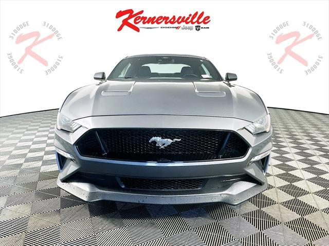 used 2021 Ford Mustang car, priced at $31,635