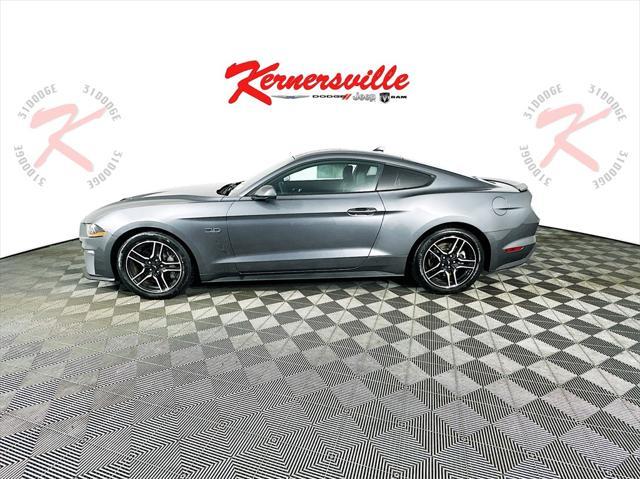 used 2021 Ford Mustang car, priced at $31,635