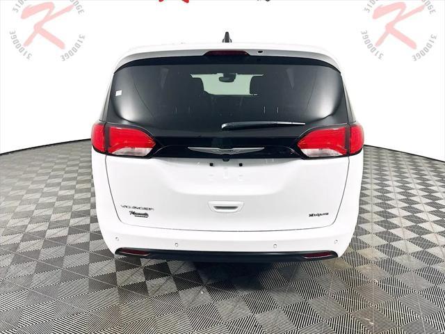 new 2025 Chrysler Voyager car, priced at $38,389