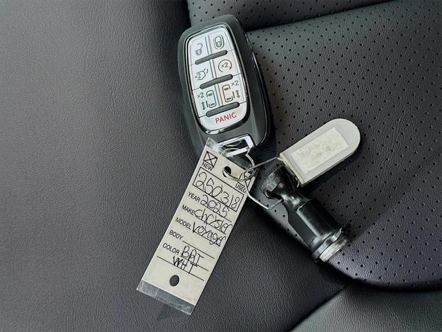 new 2025 Chrysler Voyager car, priced at $38,389