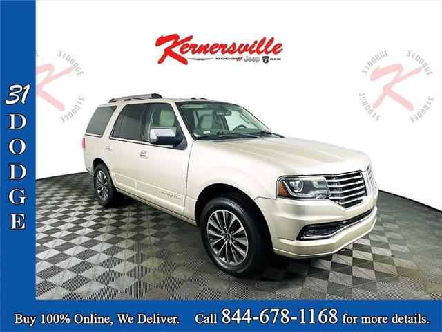 used 2017 Lincoln Navigator car, priced at $20,935