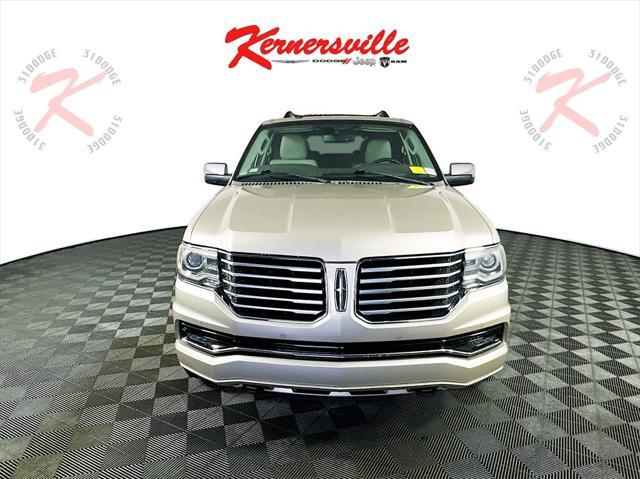 used 2017 Lincoln Navigator car, priced at $20,935