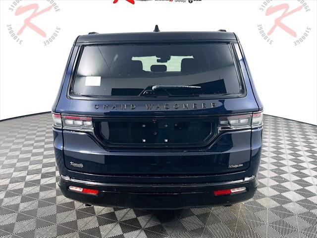 new 2025 Jeep Grand Wagoneer L car, priced at $97,419