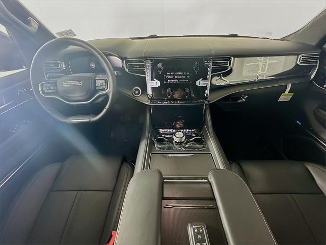new 2025 Jeep Grand Wagoneer L car, priced at $97,419
