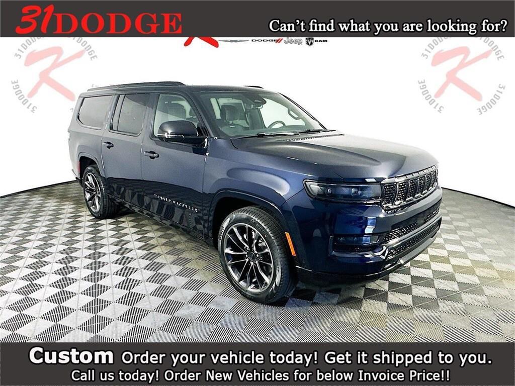 new 2025 Jeep Grand Wagoneer L car, priced at $99,085