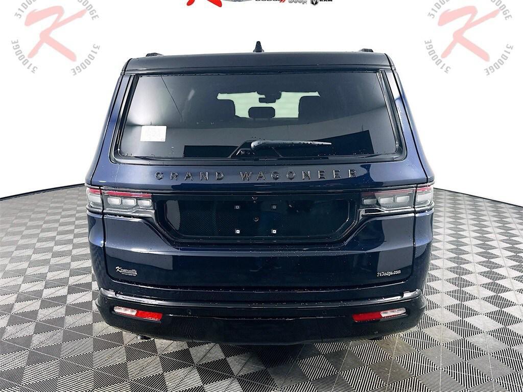 new 2025 Jeep Grand Wagoneer L car, priced at $99,285