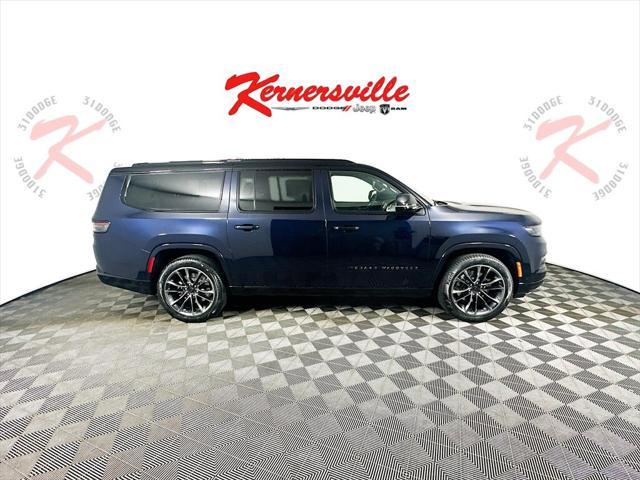 new 2025 Jeep Grand Wagoneer L car, priced at $97,419