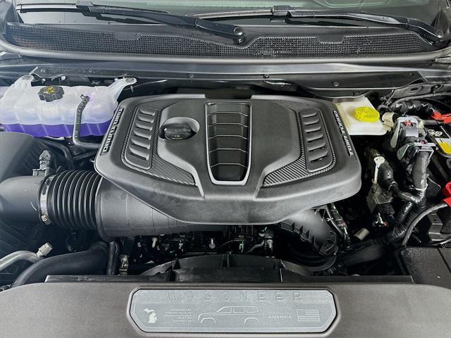 new 2025 Jeep Grand Wagoneer L car, priced at $97,419