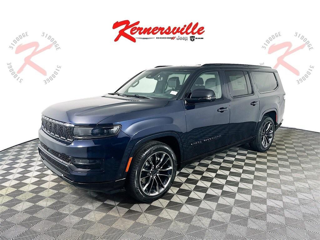 new 2025 Jeep Grand Wagoneer L car, priced at $99,285