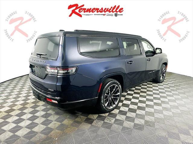 new 2025 Jeep Grand Wagoneer L car, priced at $97,419
