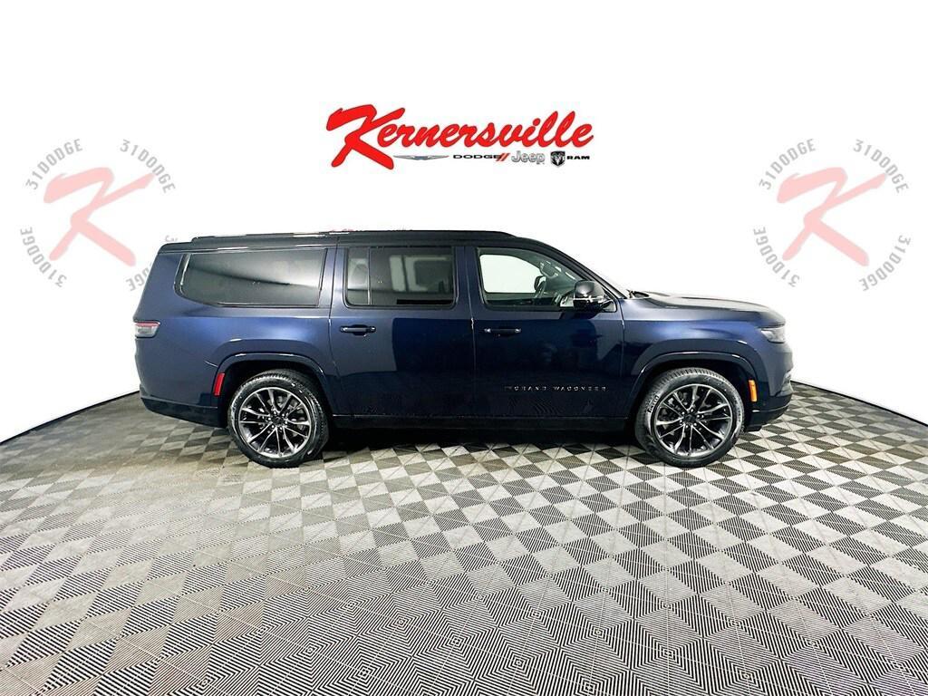 new 2025 Jeep Grand Wagoneer L car, priced at $99,285