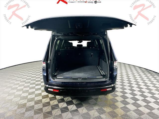 new 2025 Jeep Grand Wagoneer L car, priced at $97,419