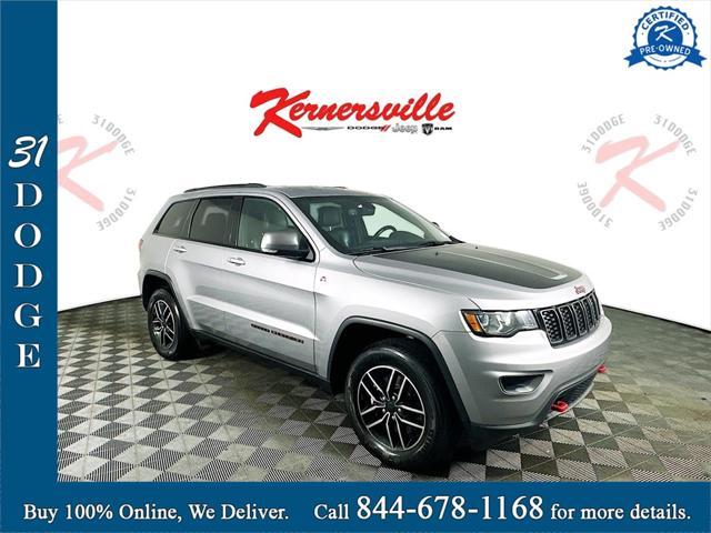 used 2019 Jeep Grand Cherokee car, priced at $26,585