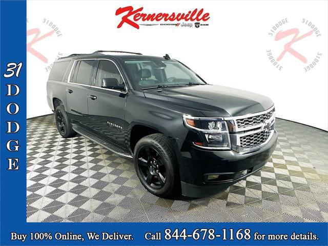 used 2020 Chevrolet Suburban car, priced at $26,285