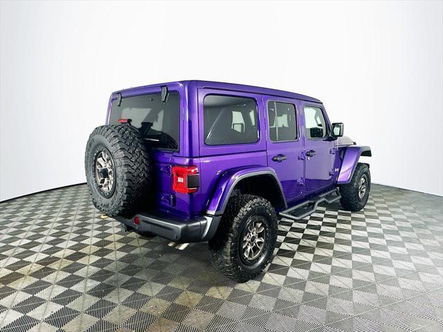 used 2023 Jeep Wrangler car, priced at $69,535