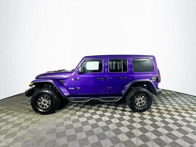 used 2023 Jeep Wrangler car, priced at $69,535