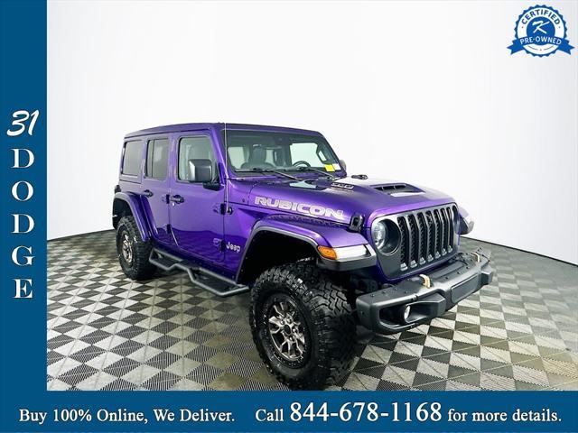 used 2023 Jeep Wrangler car, priced at $69,535
