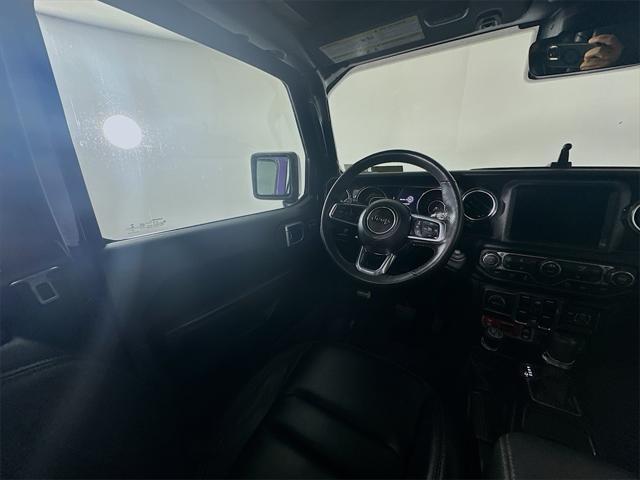 used 2023 Jeep Wrangler car, priced at $69,535