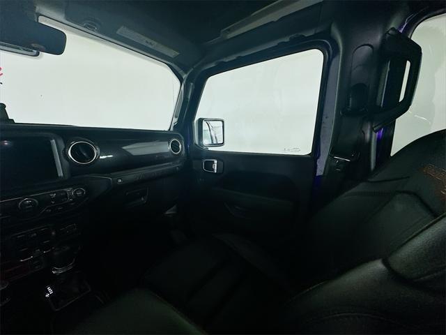 used 2023 Jeep Wrangler car, priced at $69,535