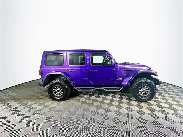 used 2023 Jeep Wrangler car, priced at $69,535
