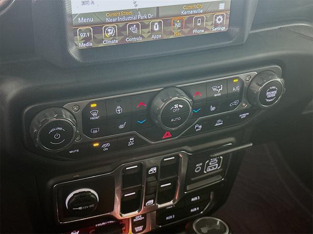 used 2023 Jeep Wrangler car, priced at $69,535