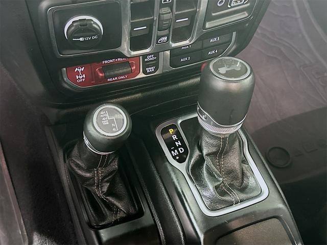 used 2023 Jeep Wrangler car, priced at $69,535