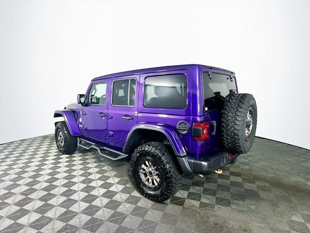 used 2023 Jeep Wrangler car, priced at $69,535