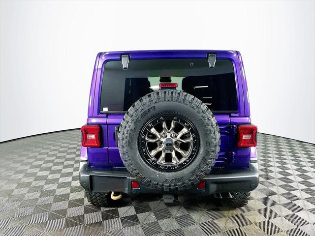 used 2023 Jeep Wrangler car, priced at $69,535